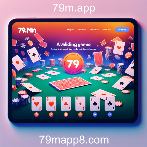 A Magia dos Jogos de Cartas em 79m.app